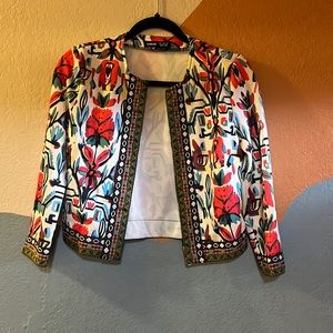 Printed light jacket
